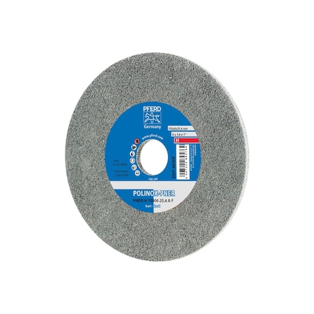 Pferd Unitized Wheel, 6Am, 6"x1/4"x1 48365